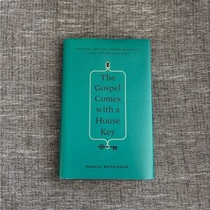 The Gospel Comes with a House Key Book Rosaria Butterfield